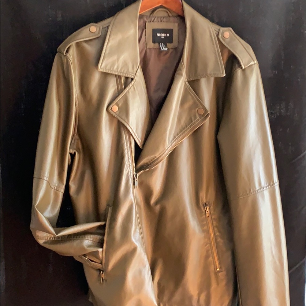 Forever21 Men’s Moto Jacket